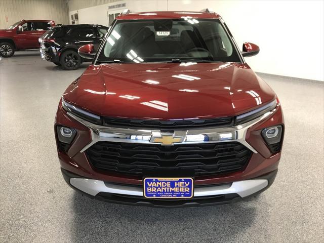 new 2025 Chevrolet TrailBlazer car, priced at $25,585