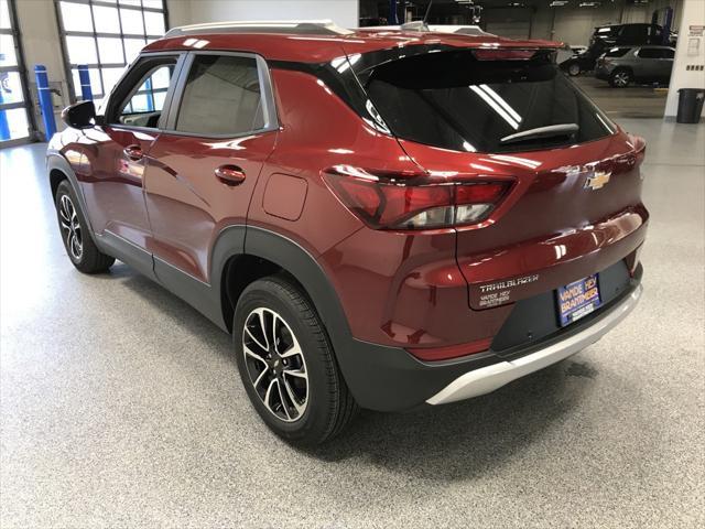 new 2025 Chevrolet TrailBlazer car, priced at $25,585