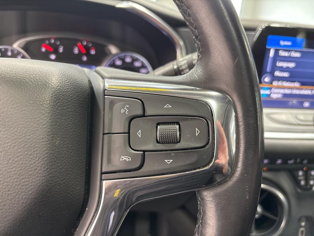 used 2022 Chevrolet Blazer car, priced at $31,399