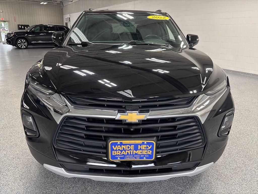 used 2022 Chevrolet Blazer car, priced at $31,399