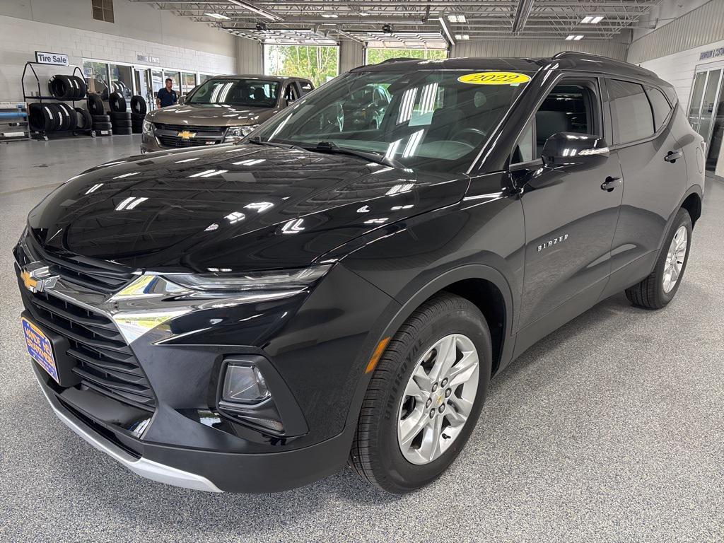 used 2022 Chevrolet Blazer car, priced at $31,399