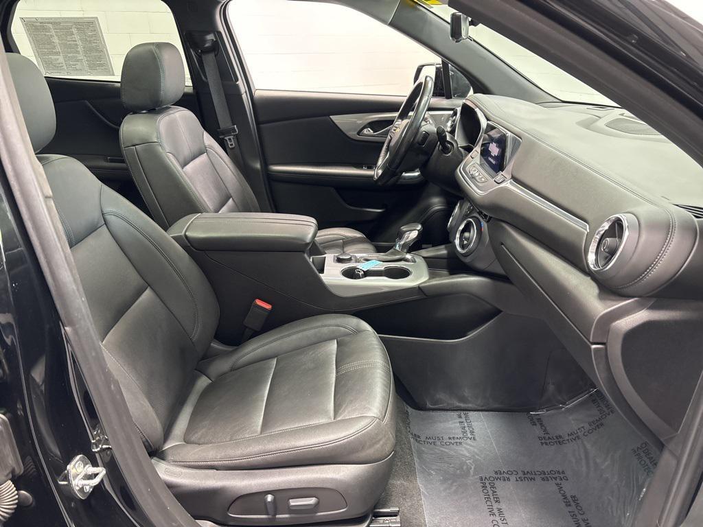 used 2022 Chevrolet Blazer car, priced at $31,399