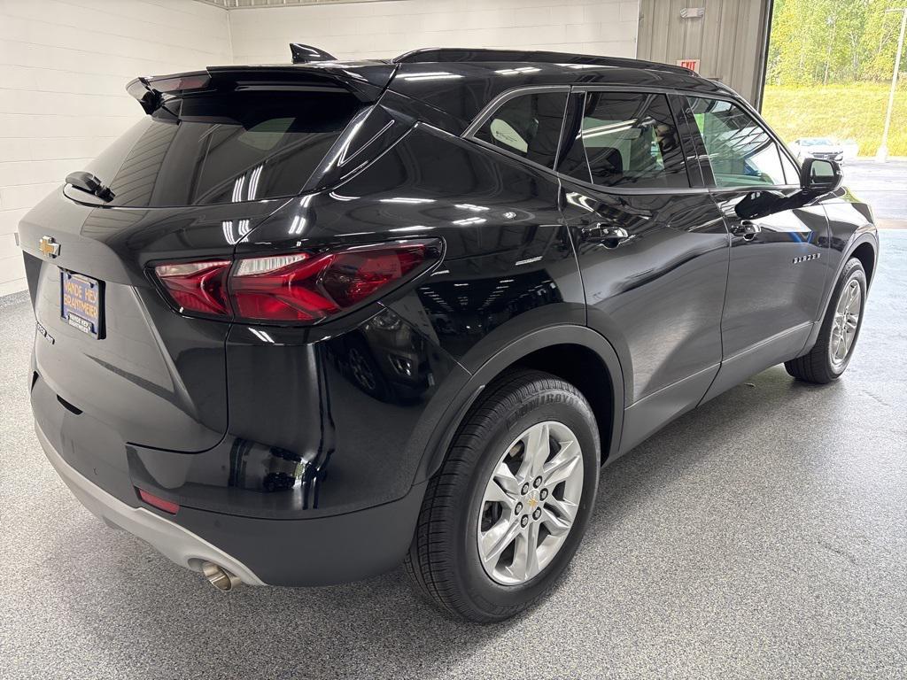 used 2022 Chevrolet Blazer car, priced at $31,399