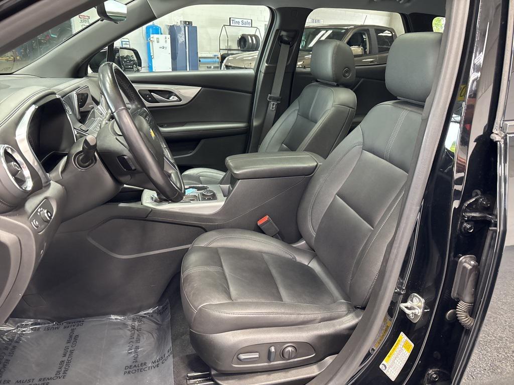 used 2022 Chevrolet Blazer car, priced at $31,399