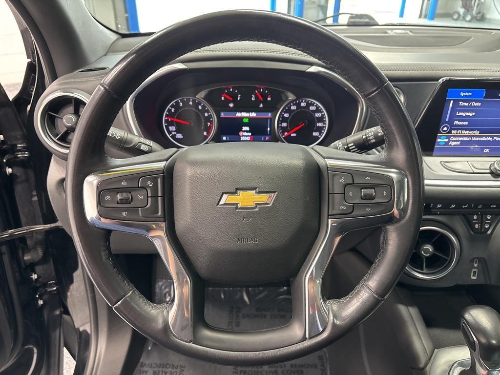 used 2022 Chevrolet Blazer car, priced at $31,399