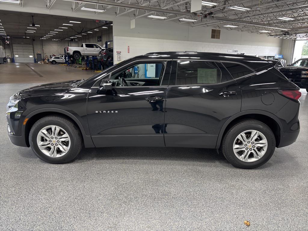 used 2022 Chevrolet Blazer car, priced at $31,399