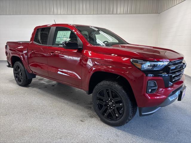 new 2025 Chevrolet Colorado car, priced at $47,585