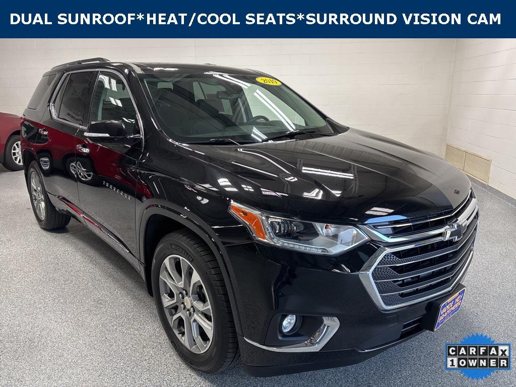 used 2019 Chevrolet Traverse car, priced at $25,399