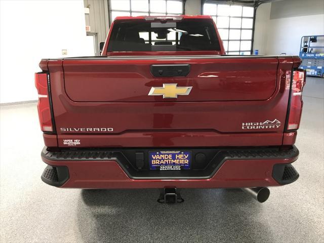 new 2025 Chevrolet Silverado 2500 car, priced at $83,900