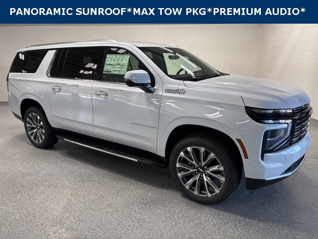 new 2026 Chevrolet Suburban car, priced at $86,980