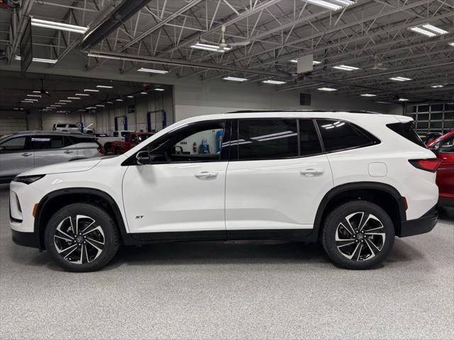 new 2025 Buick Enclave car, priced at $50,575