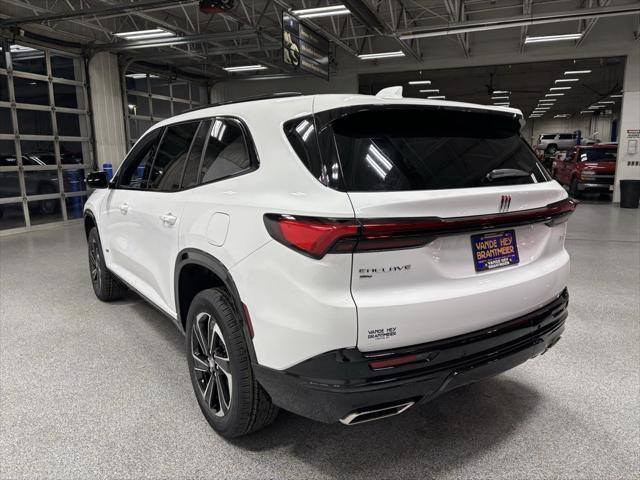 new 2025 Buick Enclave car, priced at $50,575