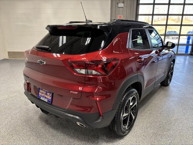 used 2022 Chevrolet TrailBlazer car, priced at $23,399