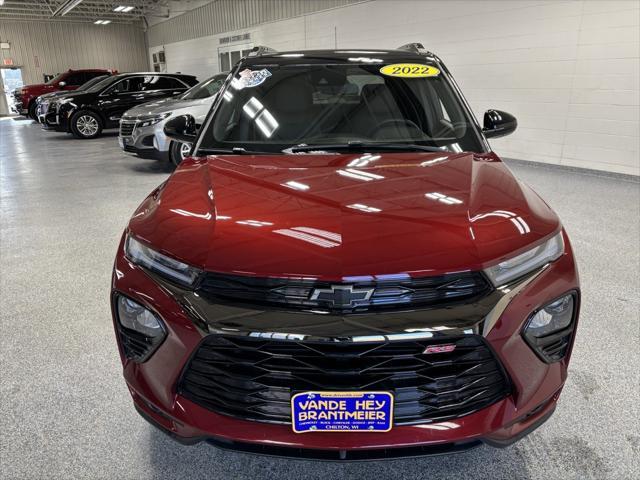 used 2022 Chevrolet TrailBlazer car, priced at $23,399