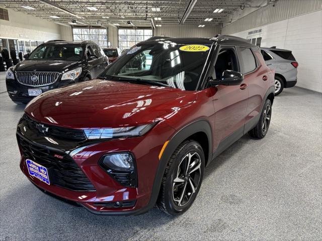 used 2022 Chevrolet TrailBlazer car, priced at $23,399