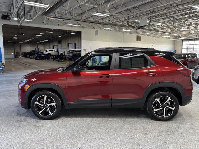 used 2022 Chevrolet TrailBlazer car, priced at $23,399