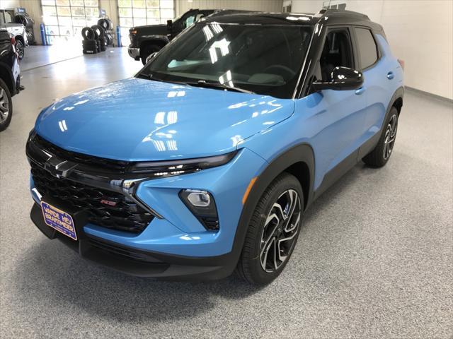 new 2025 Chevrolet TrailBlazer car, priced at $28,980