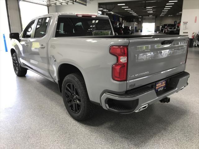 new 2024 Chevrolet Silverado 1500 car, priced at $52,995