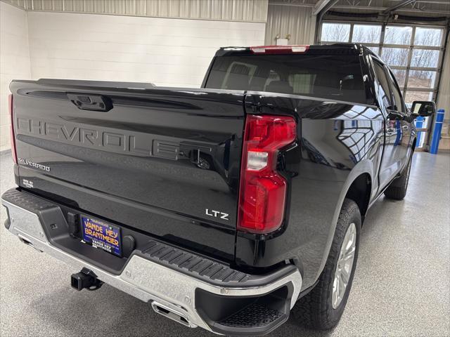 new 2025 Chevrolet Silverado 1500 car, priced at $57,485