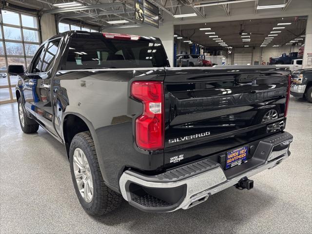 new 2025 Chevrolet Silverado 1500 car, priced at $57,485