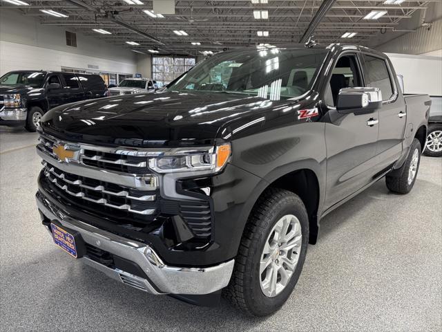 new 2025 Chevrolet Silverado 1500 car, priced at $57,485