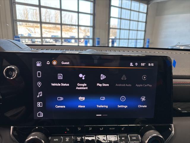 new 2025 Chevrolet Colorado car, priced at $45,715