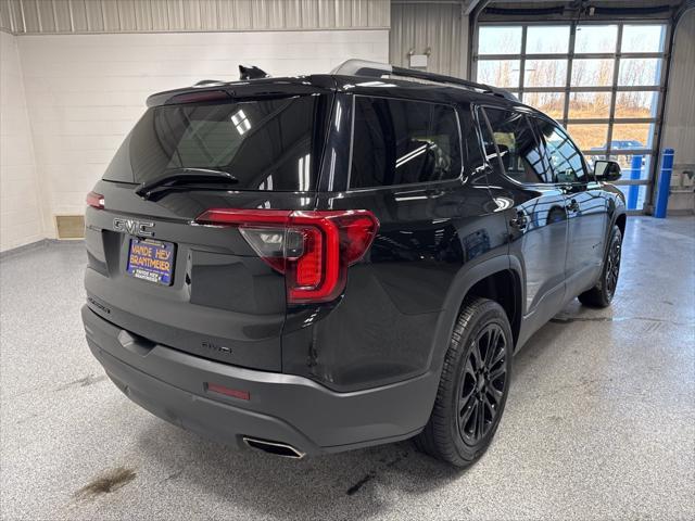 used 2023 GMC Acadia car, priced at $34,599