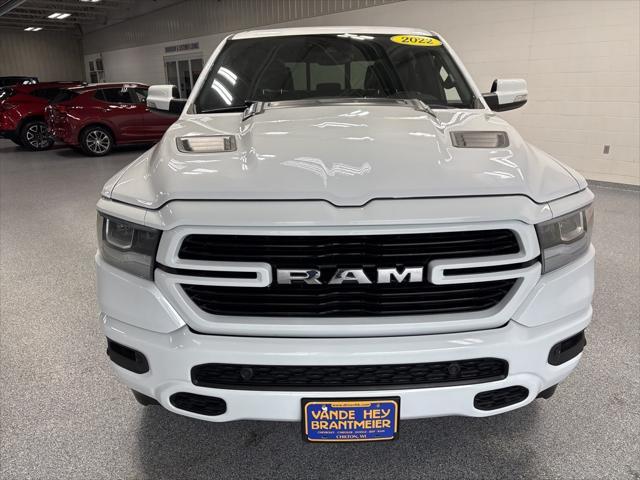 used 2022 Ram 1500 car, priced at $34,999