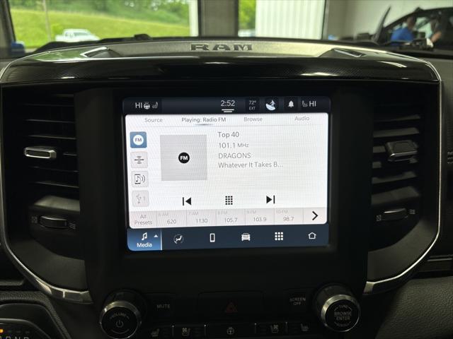 used 2022 Ram 1500 car, priced at $34,999