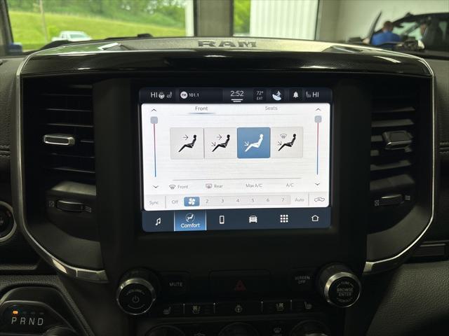 used 2022 Ram 1500 car, priced at $34,999