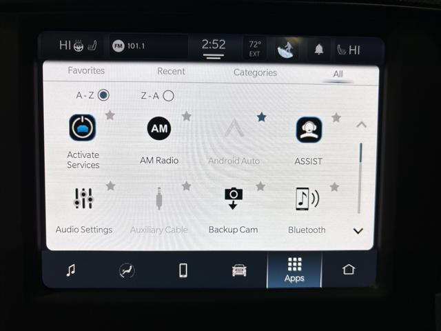 used 2022 Ram 1500 car, priced at $34,999