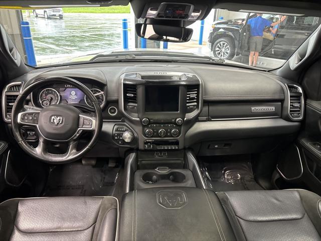 used 2022 Ram 1500 car, priced at $34,999