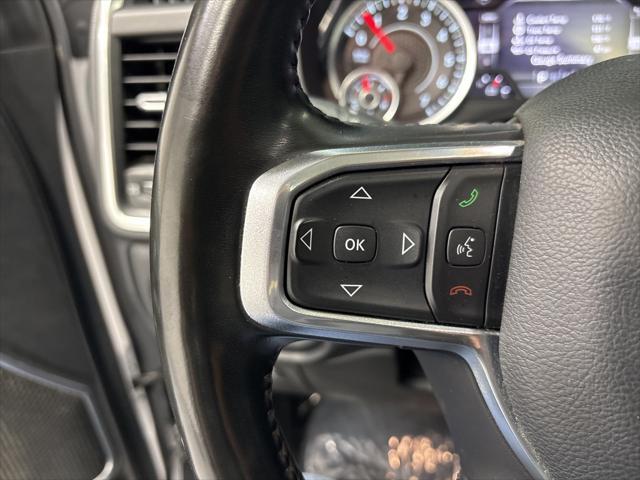used 2022 Ram 1500 car, priced at $34,999