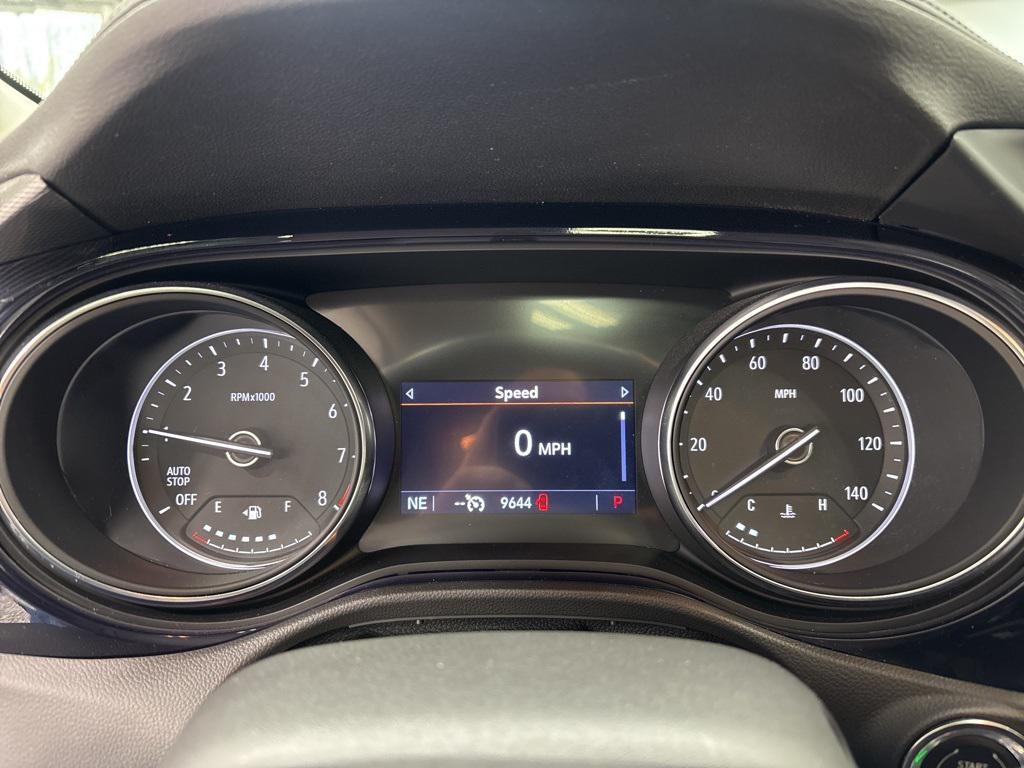 used 2023 Buick Encore GX car, priced at $23,999