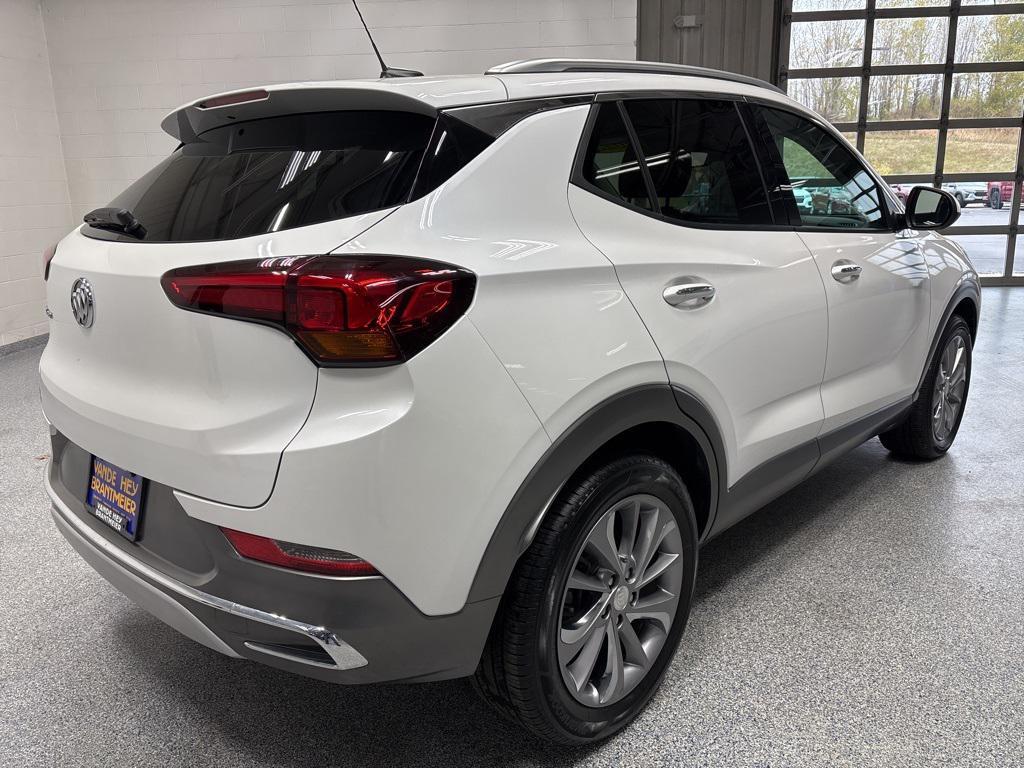 used 2023 Buick Encore GX car, priced at $23,999