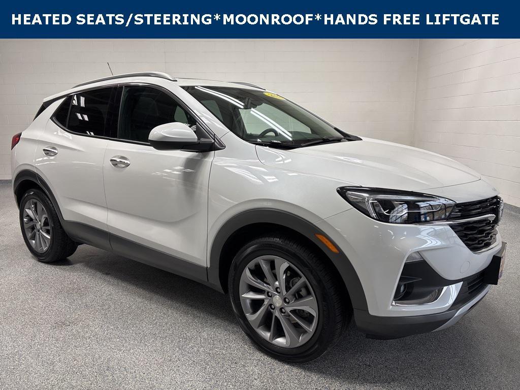 used 2023 Buick Encore GX car, priced at $23,999