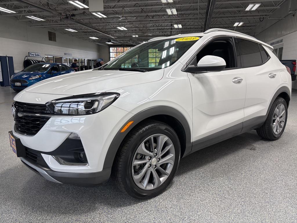 used 2023 Buick Encore GX car, priced at $23,999