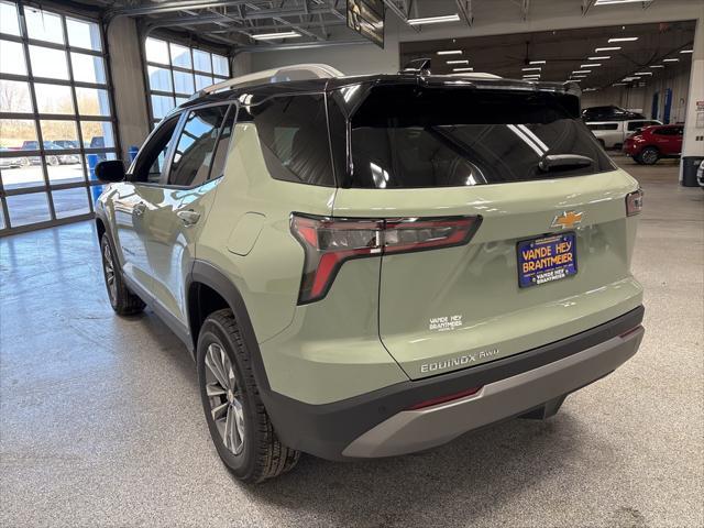 new 2025 Chevrolet Equinox car, priced at $32,999