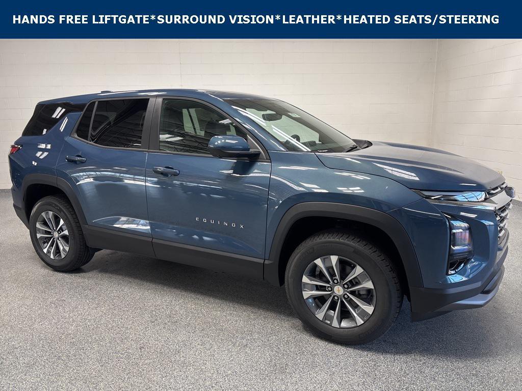 new 2026 Chevrolet Equinox car, priced at $34,470