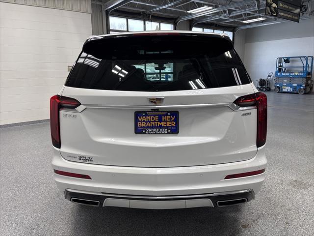 used 2023 Cadillac XT6 car, priced at $43,349