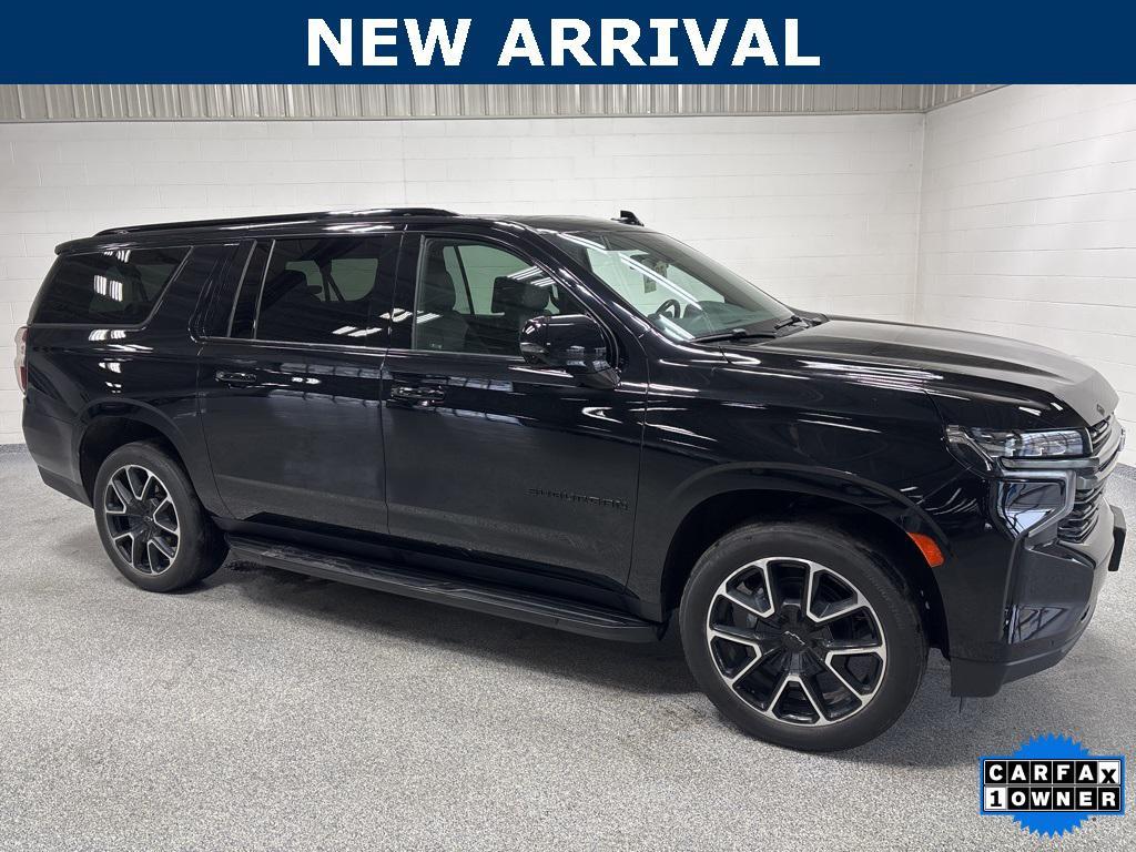 used 2021 Chevrolet Suburban car, priced at $49,998