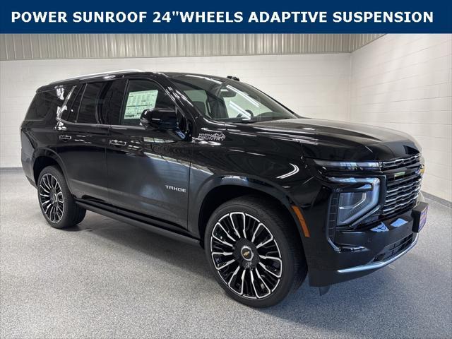 new 2025 Chevrolet Tahoe car, priced at $85,955