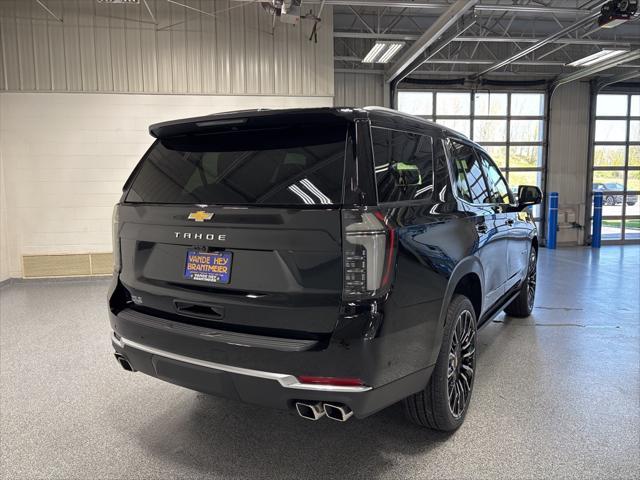 new 2025 Chevrolet Tahoe car, priced at $84,955
