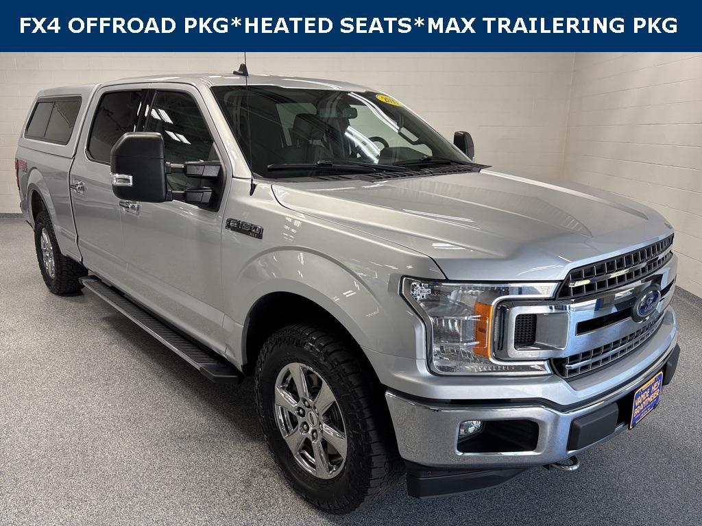 used 2019 Ford F-150 car, priced at $30,399