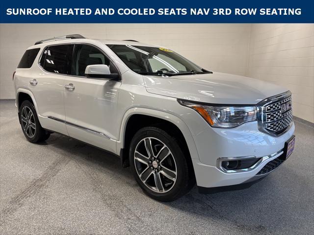 used 2018 GMC Acadia car, priced at $21,999