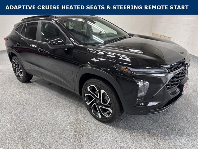 new 2025 Chevrolet Trax car, priced at $25,990