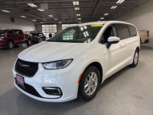 used 2023 Chrysler Pacifica car, priced at $25,399