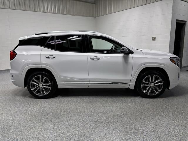 used 2018 GMC Terrain car, priced at $21,399