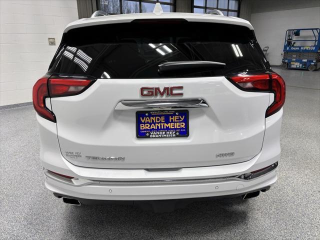 used 2018 GMC Terrain car, priced at $21,399