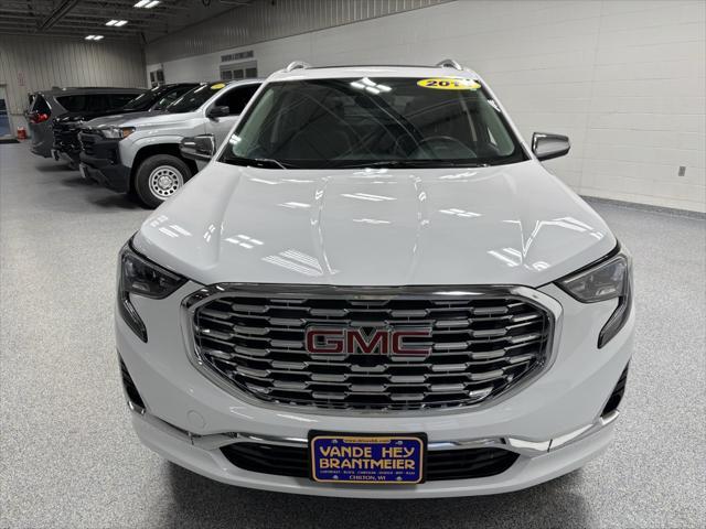 used 2018 GMC Terrain car, priced at $21,399